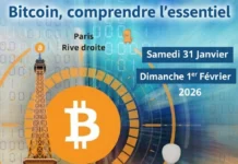 Paris : Bitcoin, comprendre l’essentiel