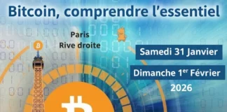 Paris : Bitcoin, comprendre l’essentiel