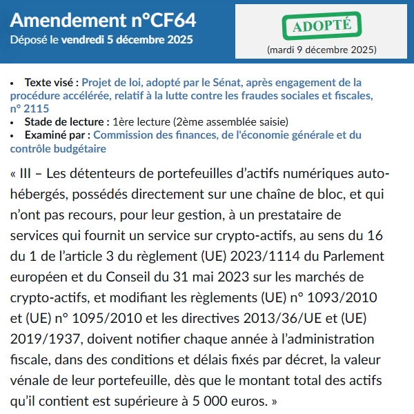 amendement CF64