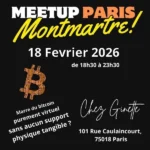 Bitcoin meetup à Montmartre