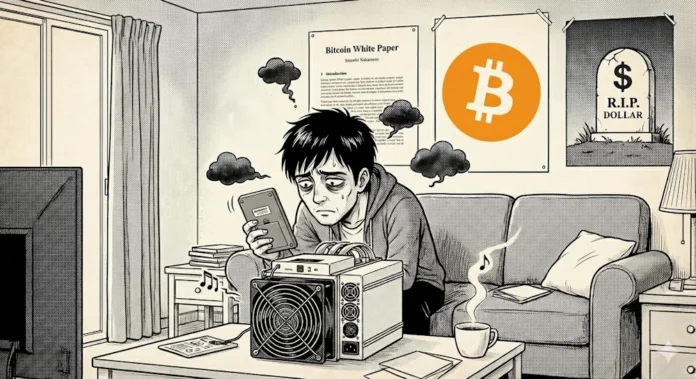 se chauffer avec Bitcoin