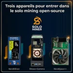 Du NerdMiner au NerdQaxe++ : trois appareils pour entrer dans le solo mining open-source