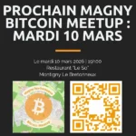 Bitcoin meetup à Montigny le Bretonneux (Yvelines)
