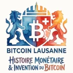 Lausanne : Histoire monétaire & invention du Bitcoin