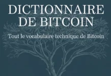 Le Dictionnaire de Bitcoin disponible en version papier
