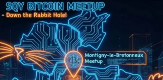 Bitcoin meetup à Montigny le Bretonneux (Yvelines)