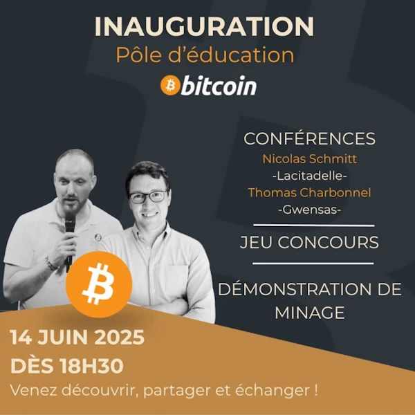 pole d'éducation Bitcoin Pontarlier