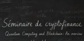 Séminaire de cryptofinance : Informatique quantique et cryptographie à clé publique